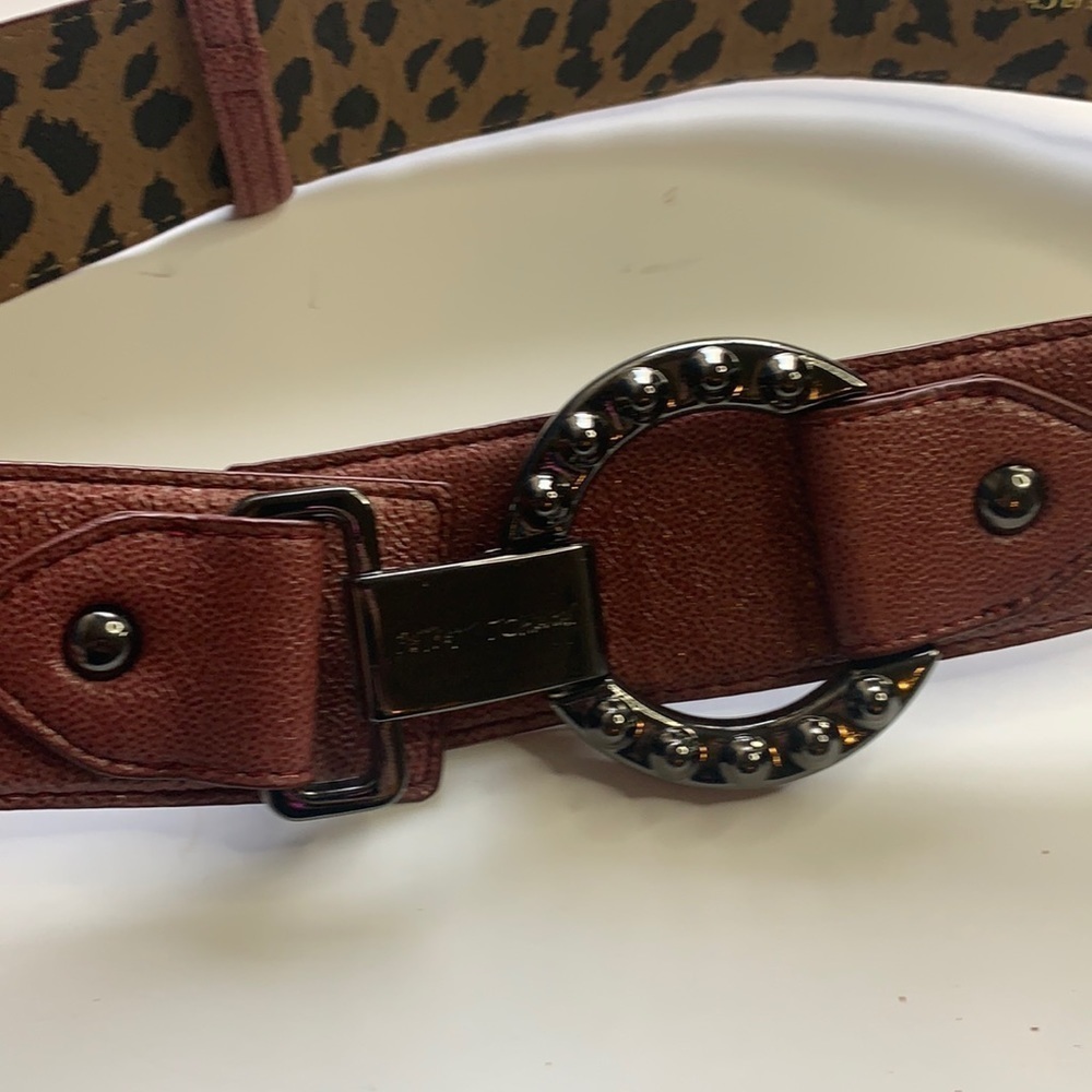 Betsey Johnson Red Belt Adjustable